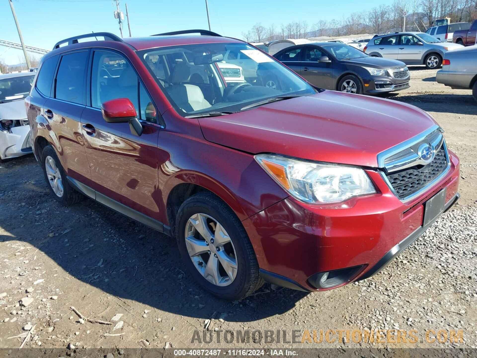 JF2SJAHC8EH430637 SUBARU FORESTER 2014