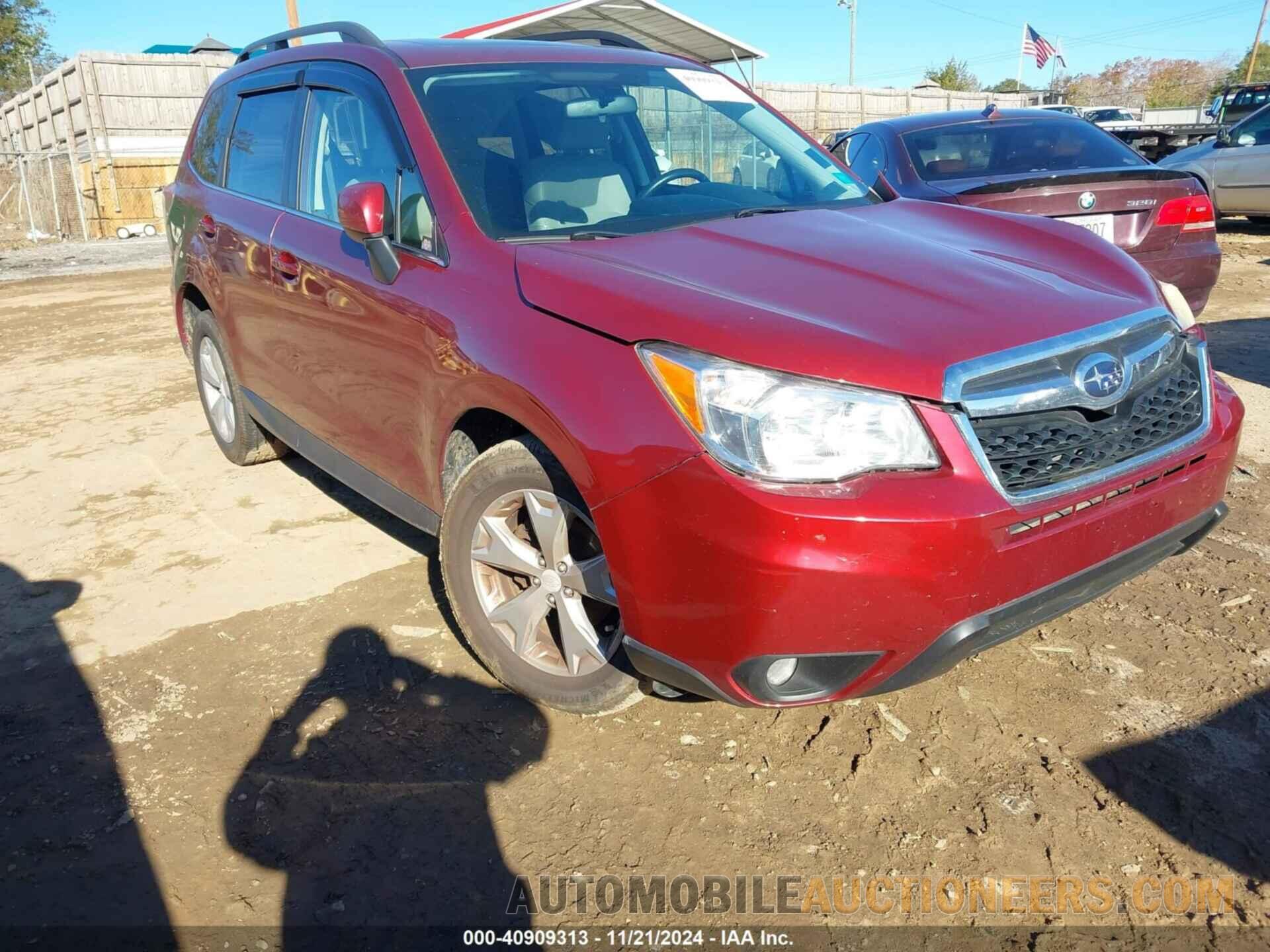 JF2SJAHC8EH437376 SUBARU FORESTER 2014