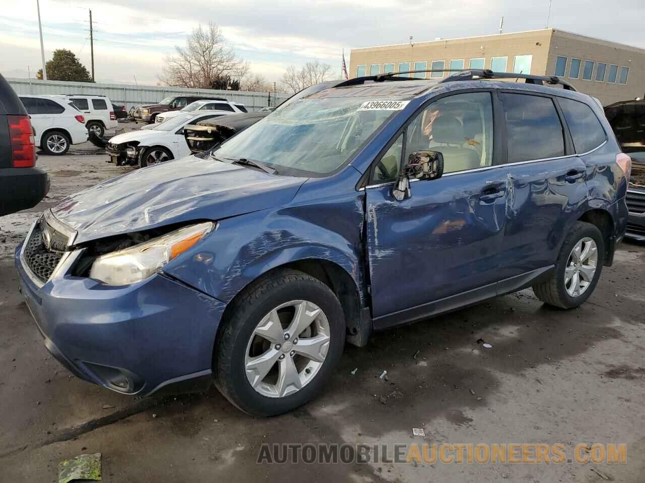 JF2SJAHC8EH440892 SUBARU FORESTER 2014