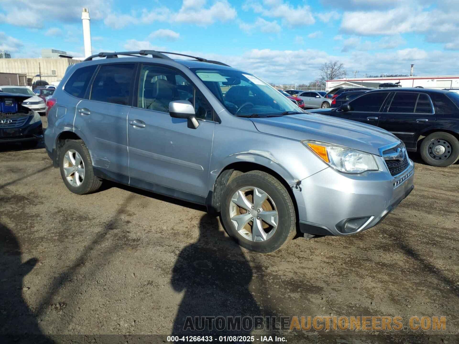 JF2SJAHC8EH448751 SUBARU FORESTER 2014