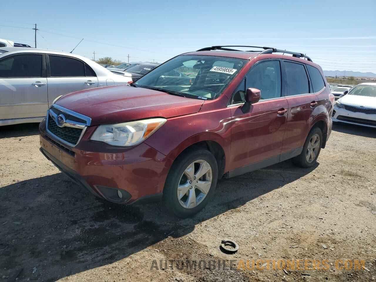 JF2SJAHC8EH464724 SUBARU FORESTER 2014