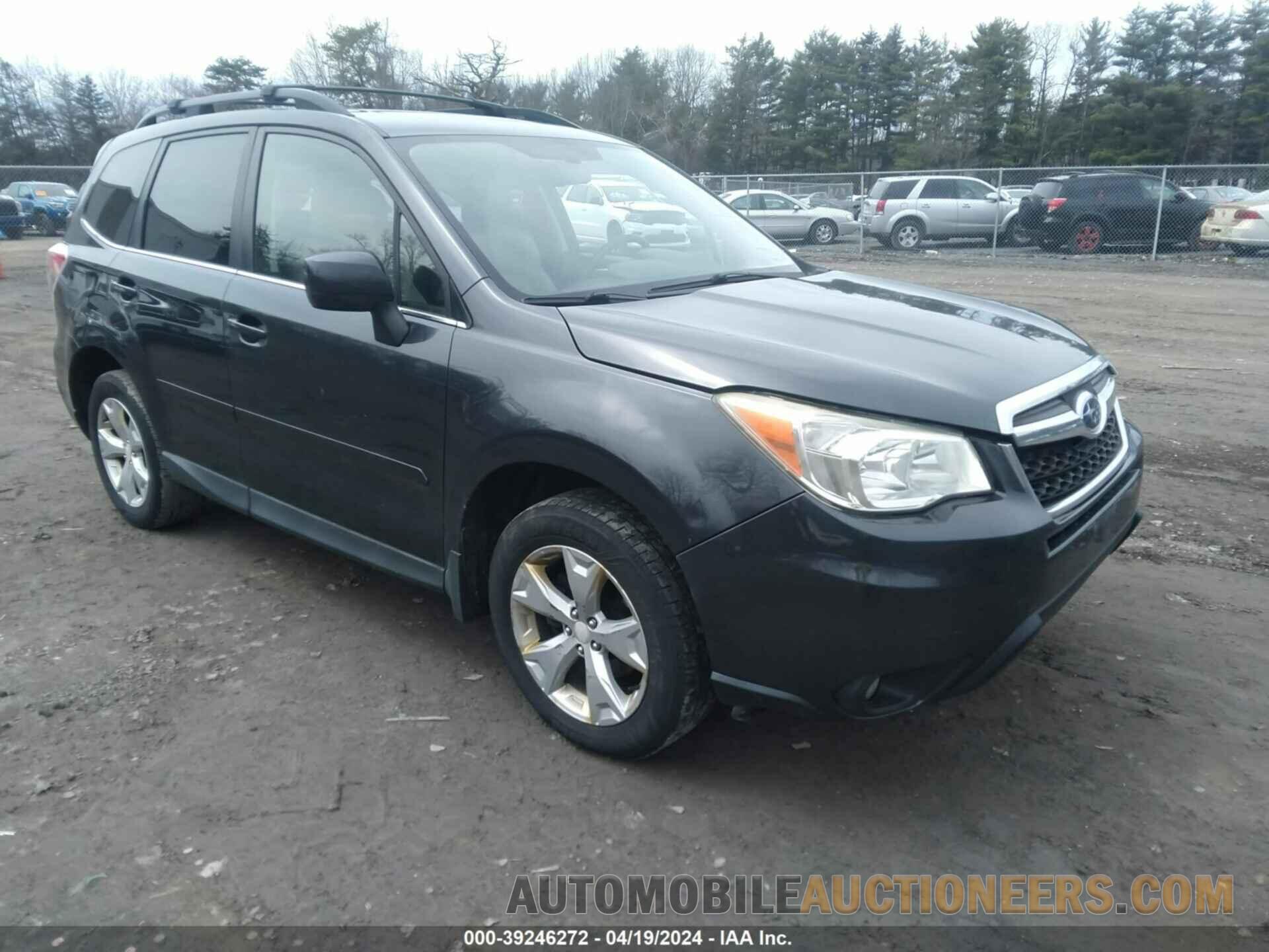 JF2SJAHC8EH469812 SUBARU FORESTER 2014