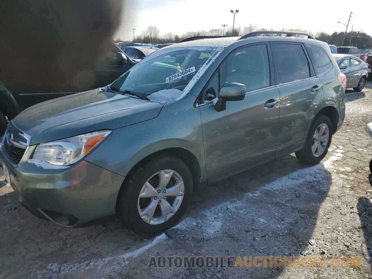 JF2SJAHC8EH515753 SUBARU FORESTER 2014