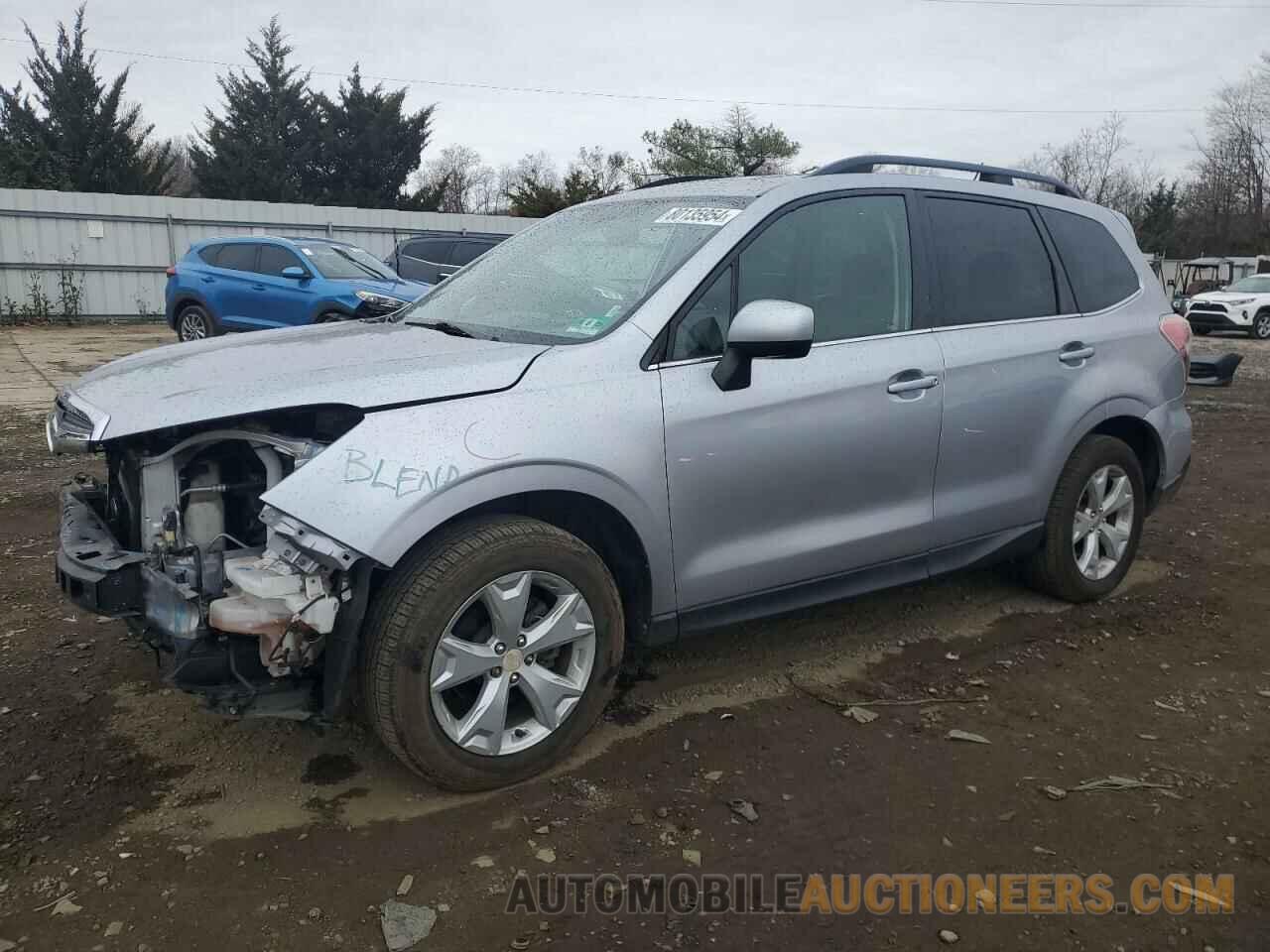 JF2SJAHC8EH550616 SUBARU FORESTER 2014