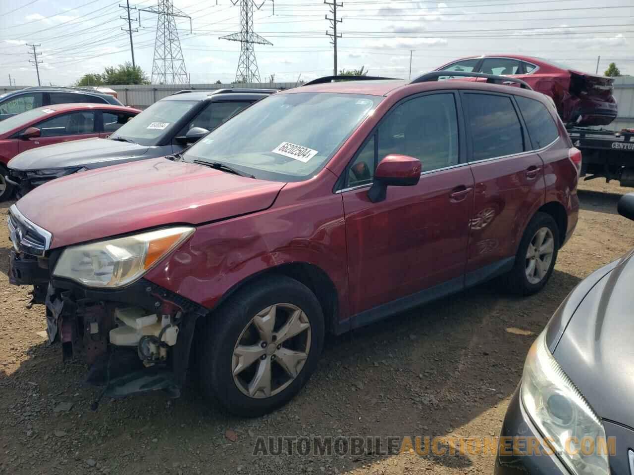 JF2SJAHC8FH838377 SUBARU FORESTER 2015