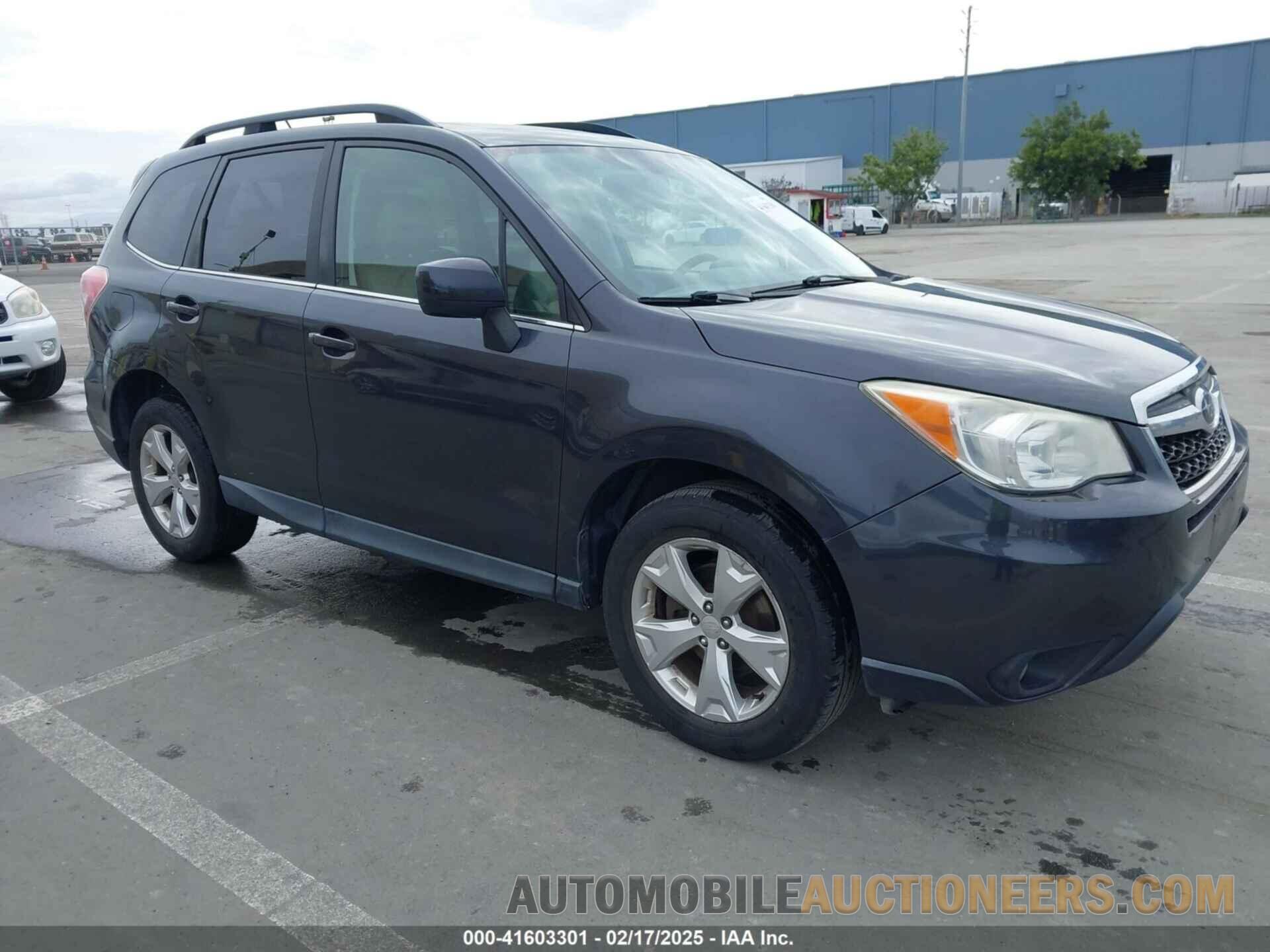 JF2SJAHC9EH431683 SUBARU FORESTER 2014