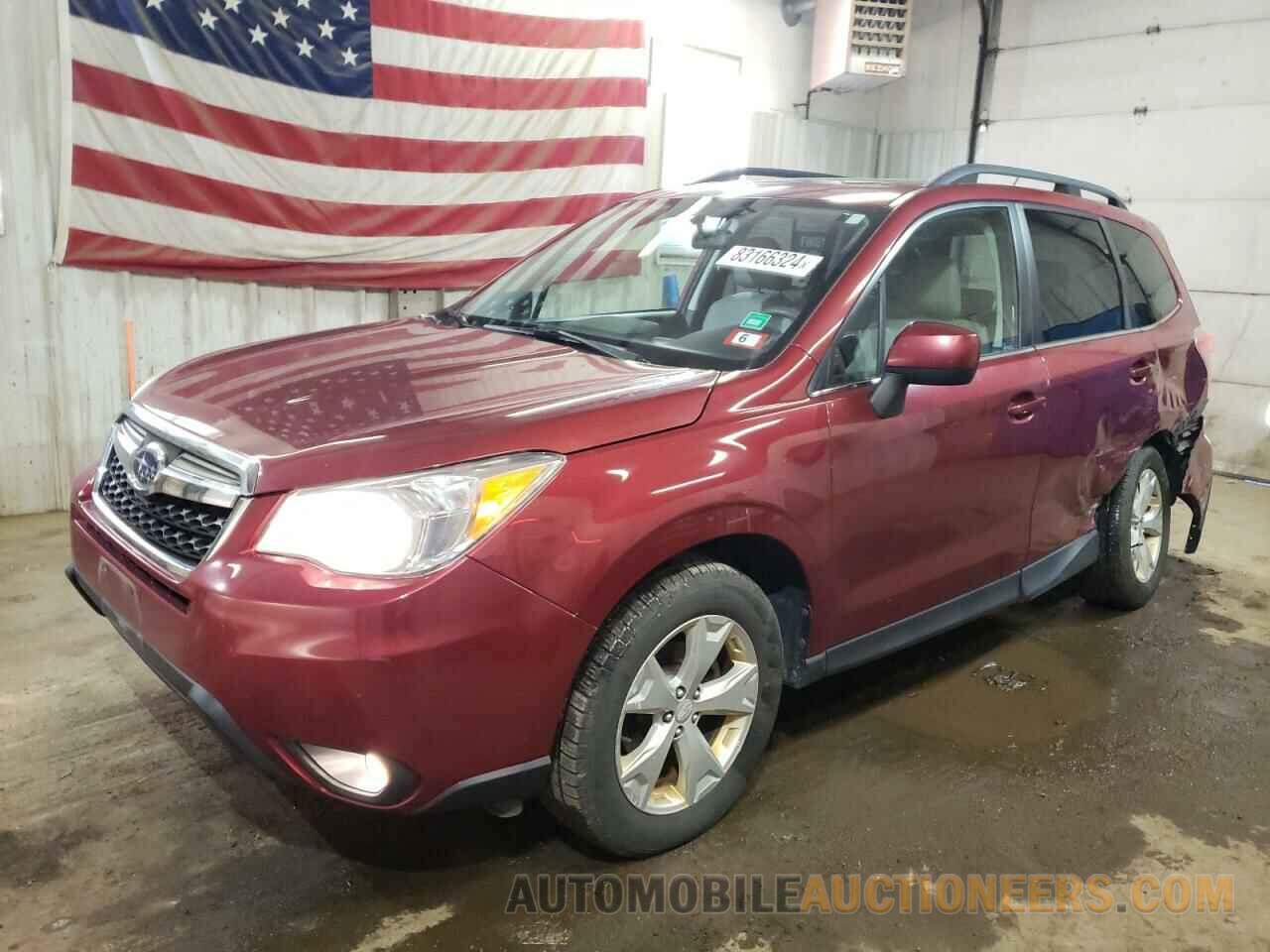 JF2SJAHC9EH455238 SUBARU FORESTER 2014