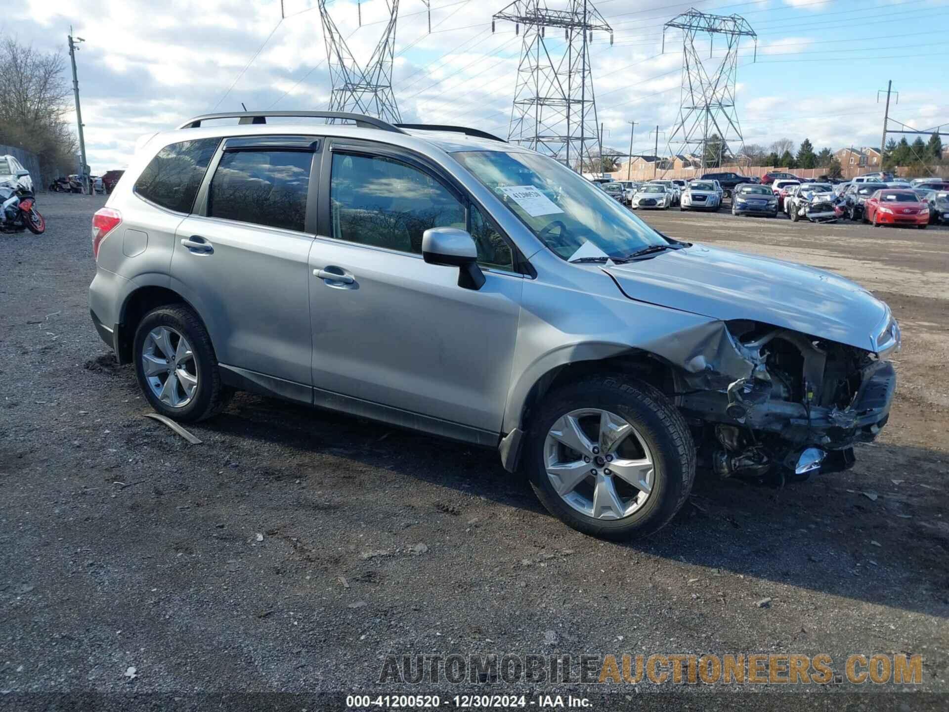 JF2SJAHC9EH492368 SUBARU FORESTER 2014