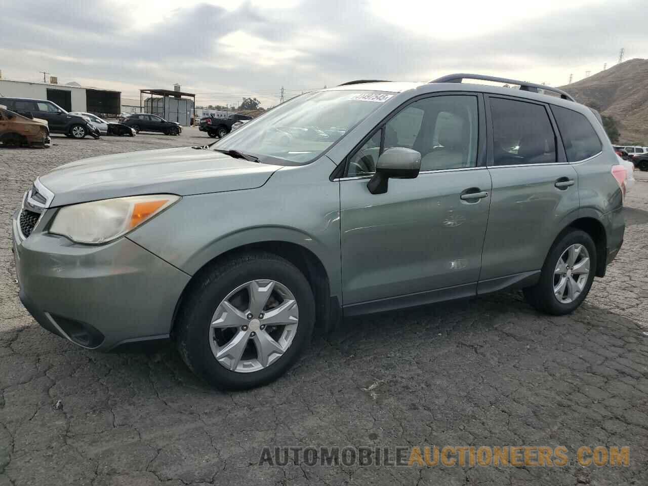 JF2SJAHC9EH516197 SUBARU FORESTER 2014