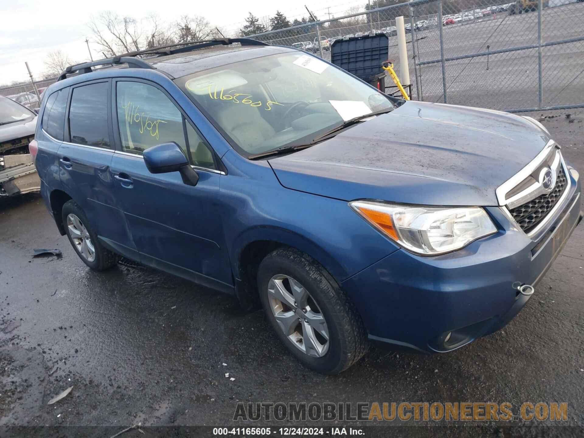 JF2SJAHC9EH555047 SUBARU FORESTER 2014