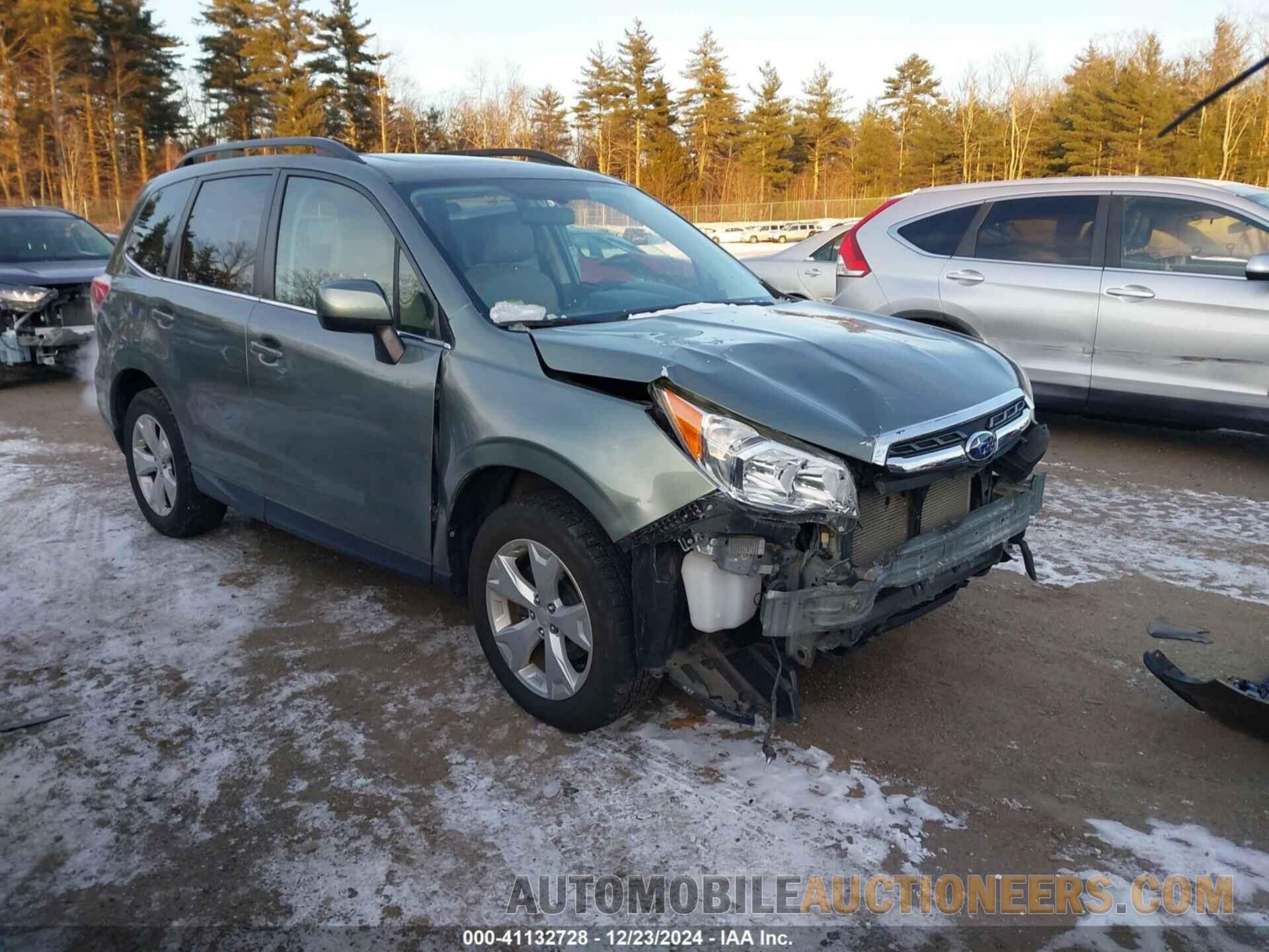 JF2SJAHC9GH534833 SUBARU FORESTER 2016