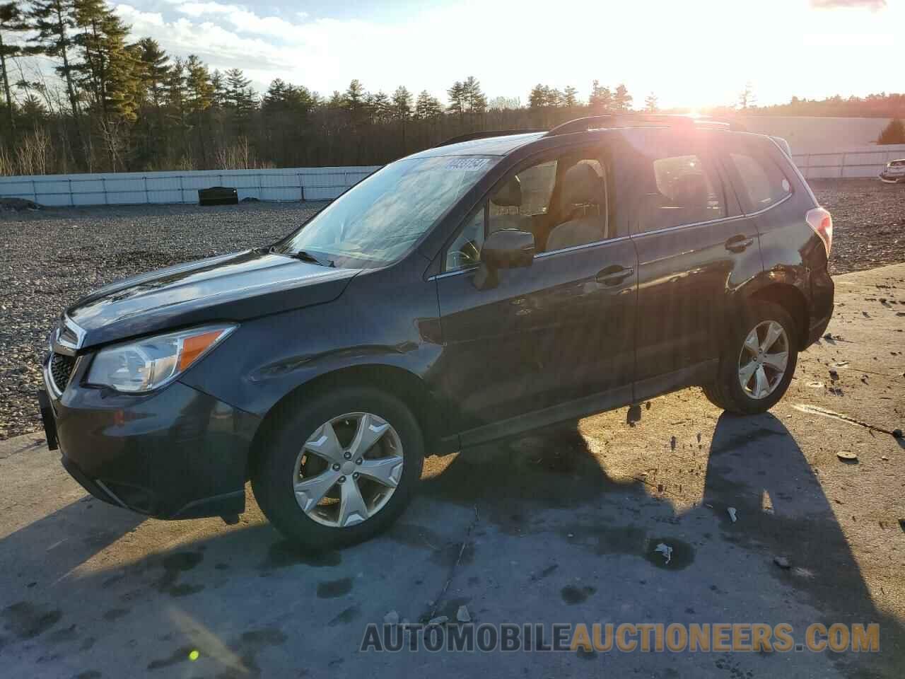 JF2SJAHCXEH495134 SUBARU FORESTER 2014