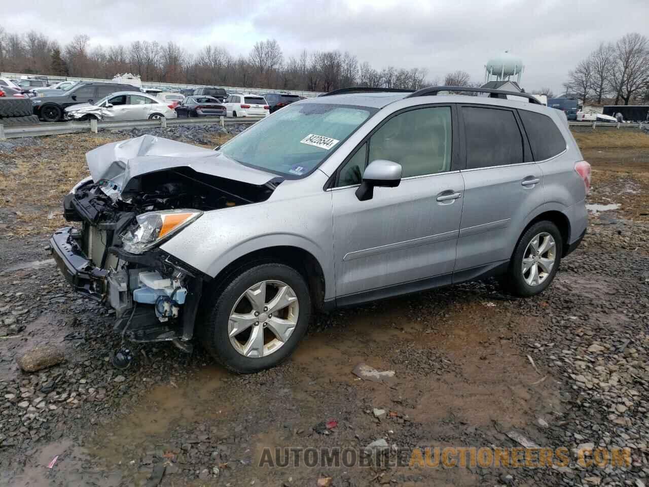 JF2SJAHCXFH465763 SUBARU FORESTER 2015