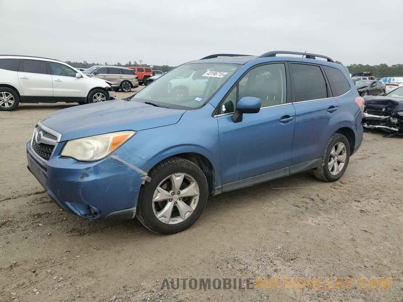 JF2SJAHCXFH470798 SUBARU FORESTER 2015