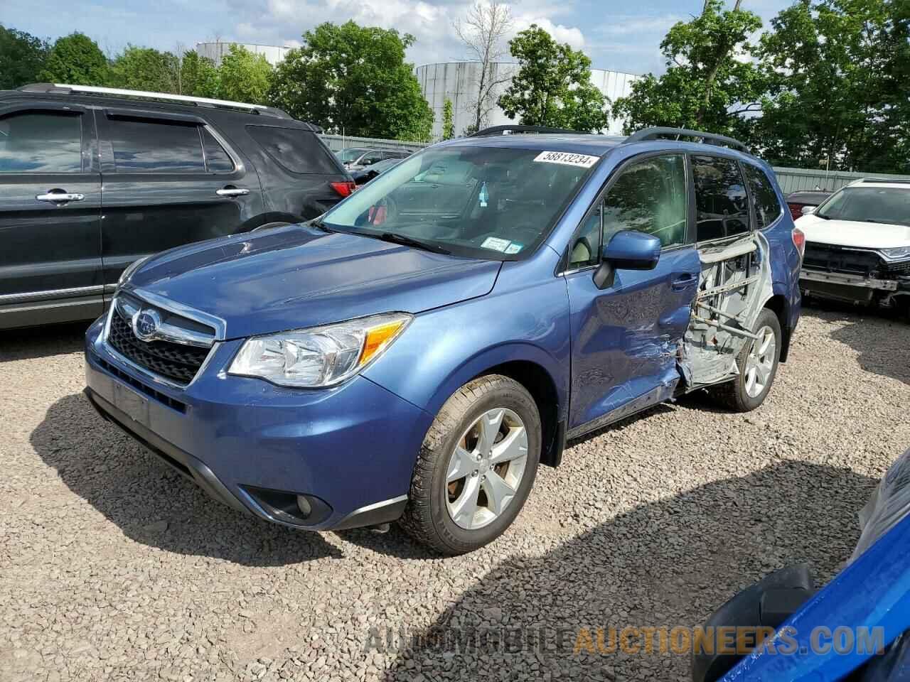 JF2SJAHCXFH552790 SUBARU FORESTER 2015