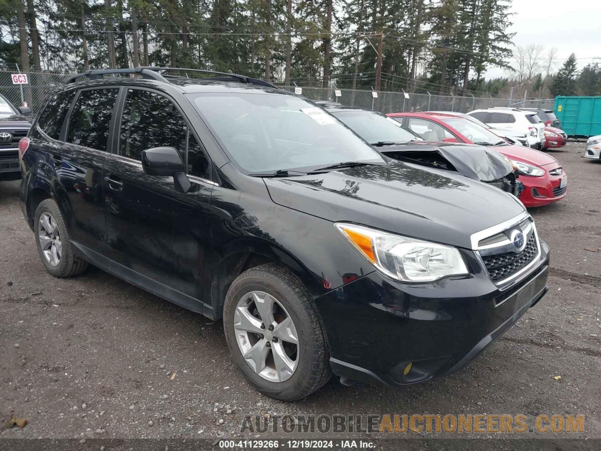 JF2SJAHCXFH837277 SUBARU FORESTER 2015