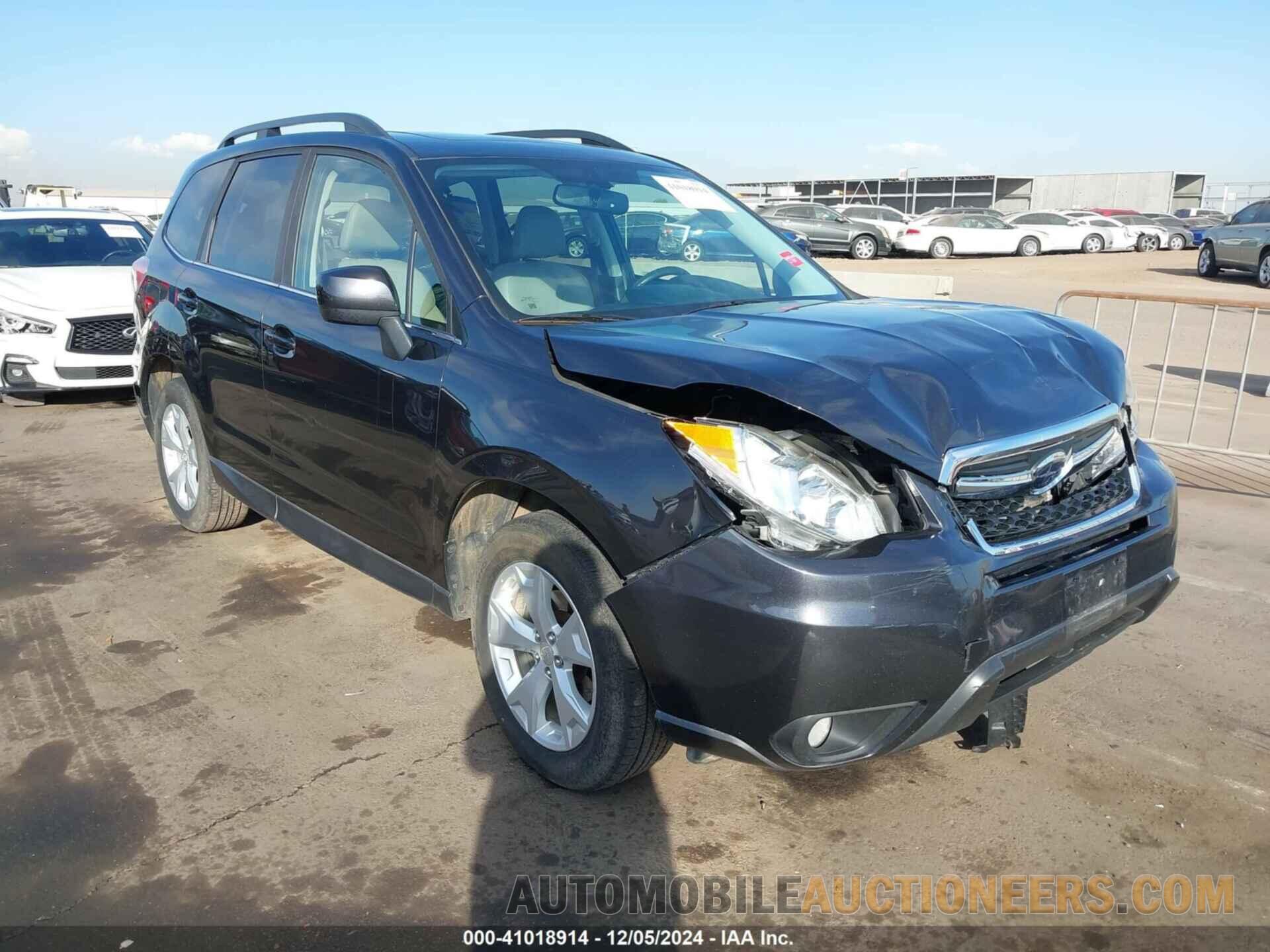 JF2SJAHCXGH562396 SUBARU FORESTER 2016