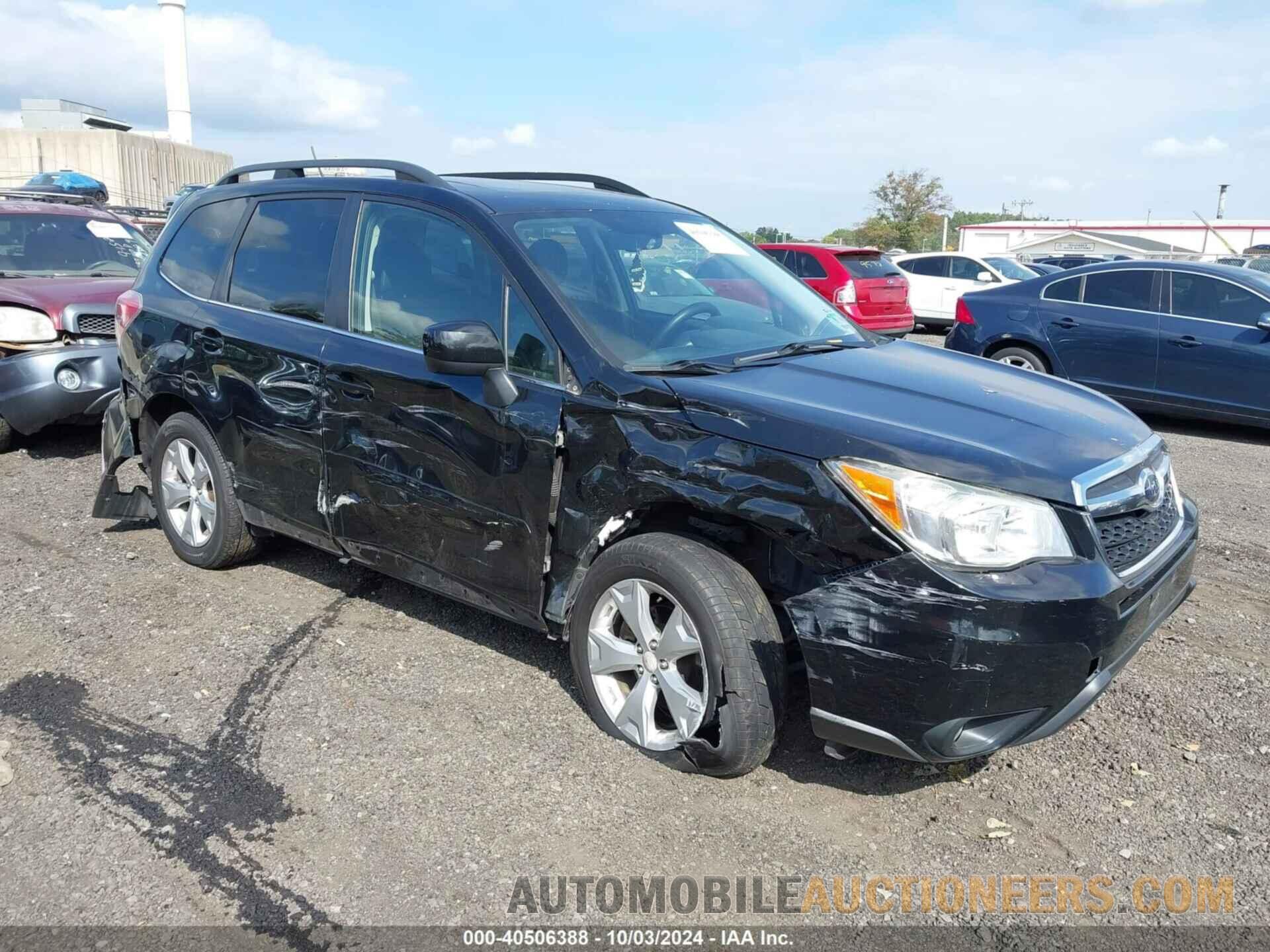 JF2SJAJC0EH500786 SUBARU FORESTER 2014