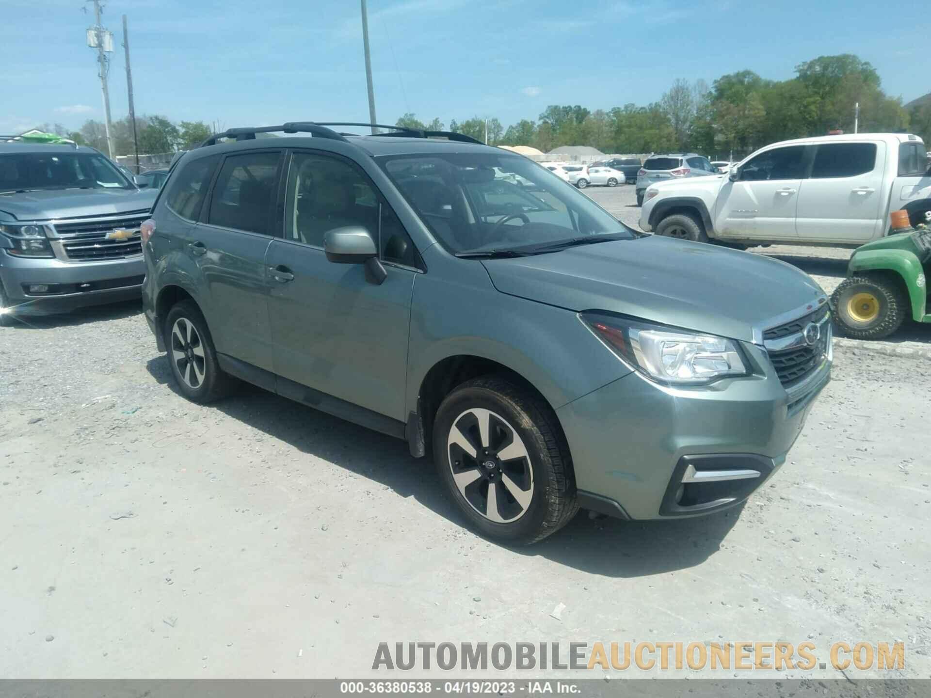 JF2SJAJC0JH455570 SUBARU FORESTER 2018