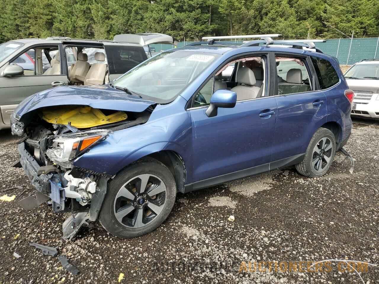 JF2SJAJC0JH464690 SUBARU FORESTER 2018