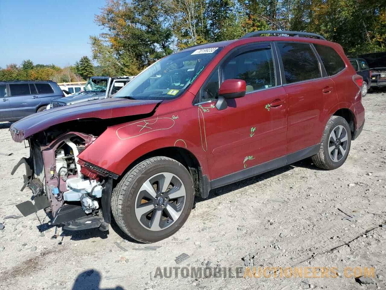 JF2SJAJC0JH483935 SUBARU FORESTER 2018