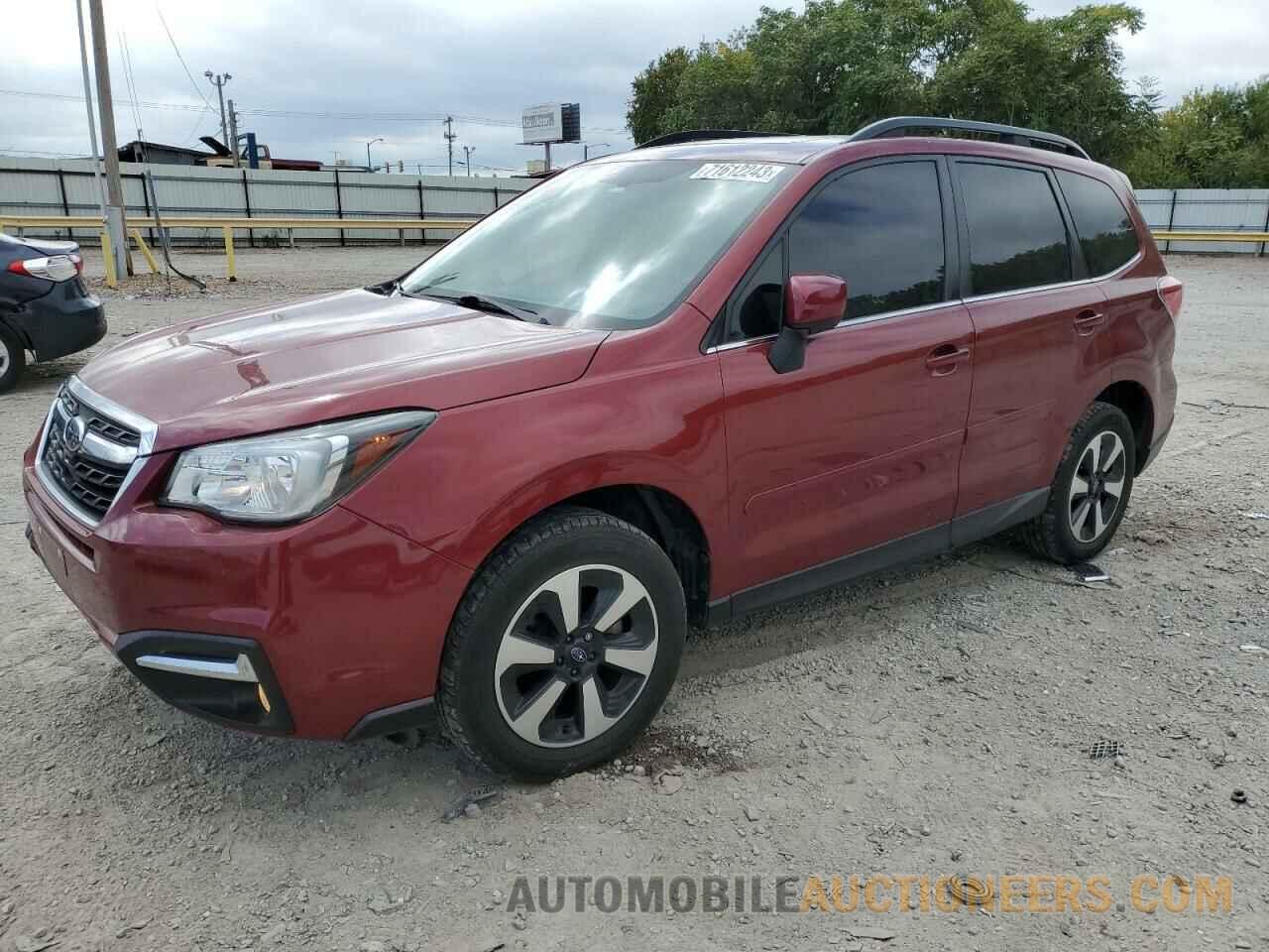 JF2SJAJC0JH497463 SUBARU FORESTER 2018