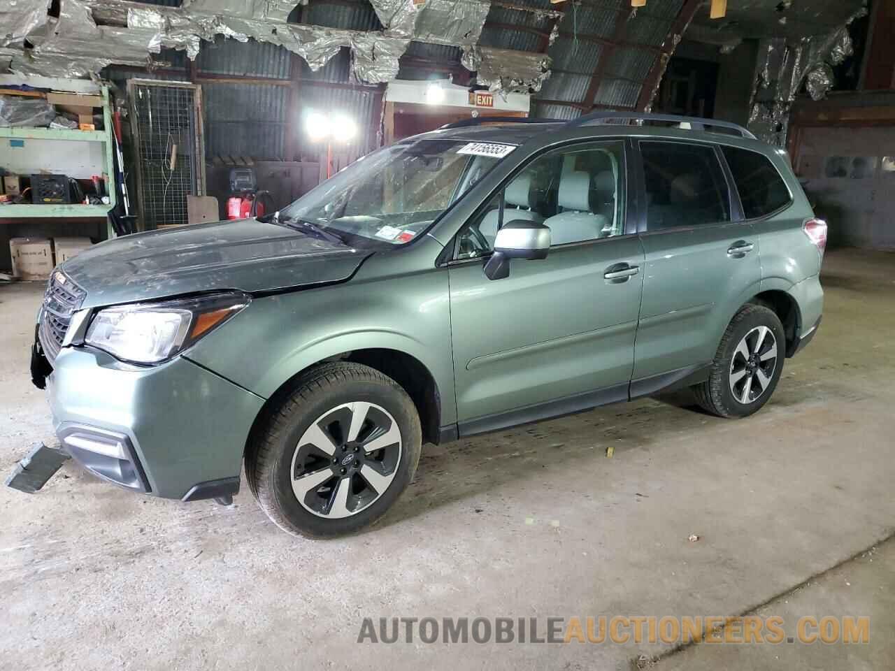 JF2SJAJC0JH503617 SUBARU FORESTER 2018