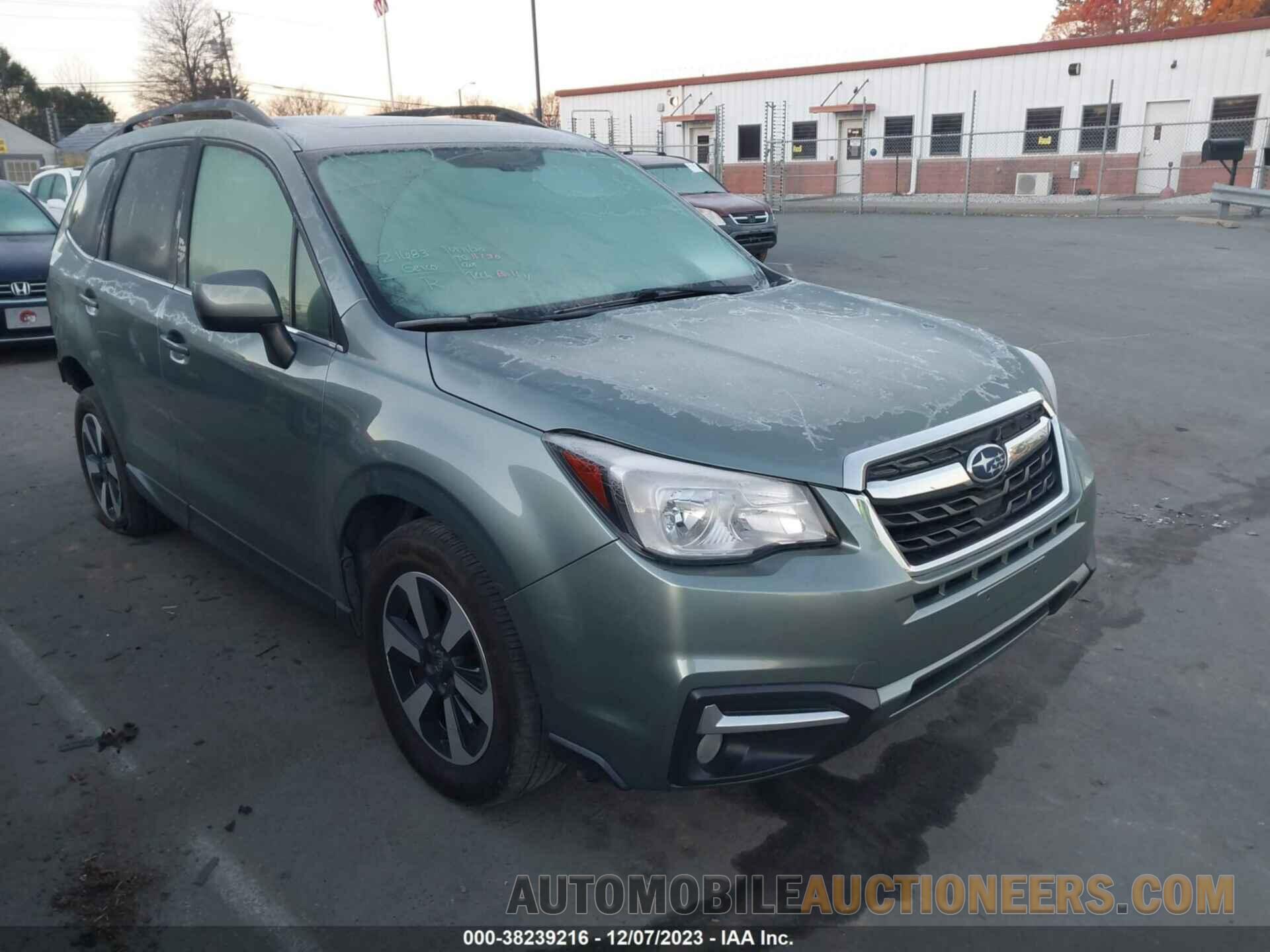 JF2SJAJC0JH507344 SUBARU FORESTER 2018