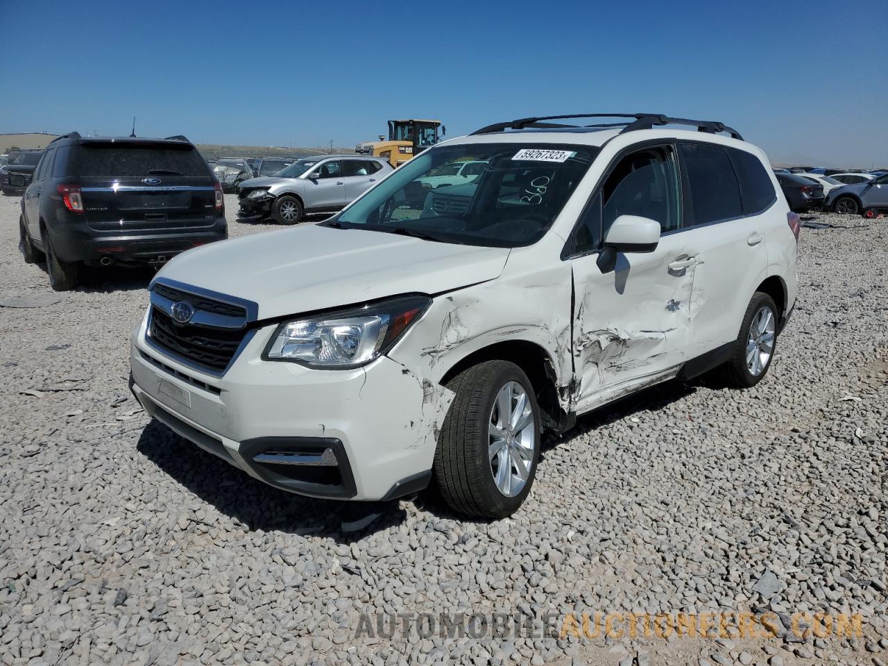 JF2SJAJC0JH530171 SUBARU FORESTER 2018