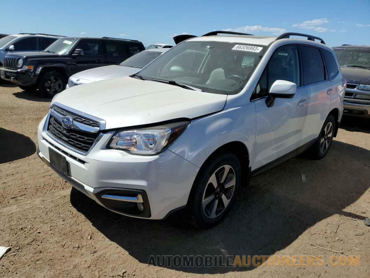 JF2SJAJC0JH531353 SUBARU FORESTER 2018