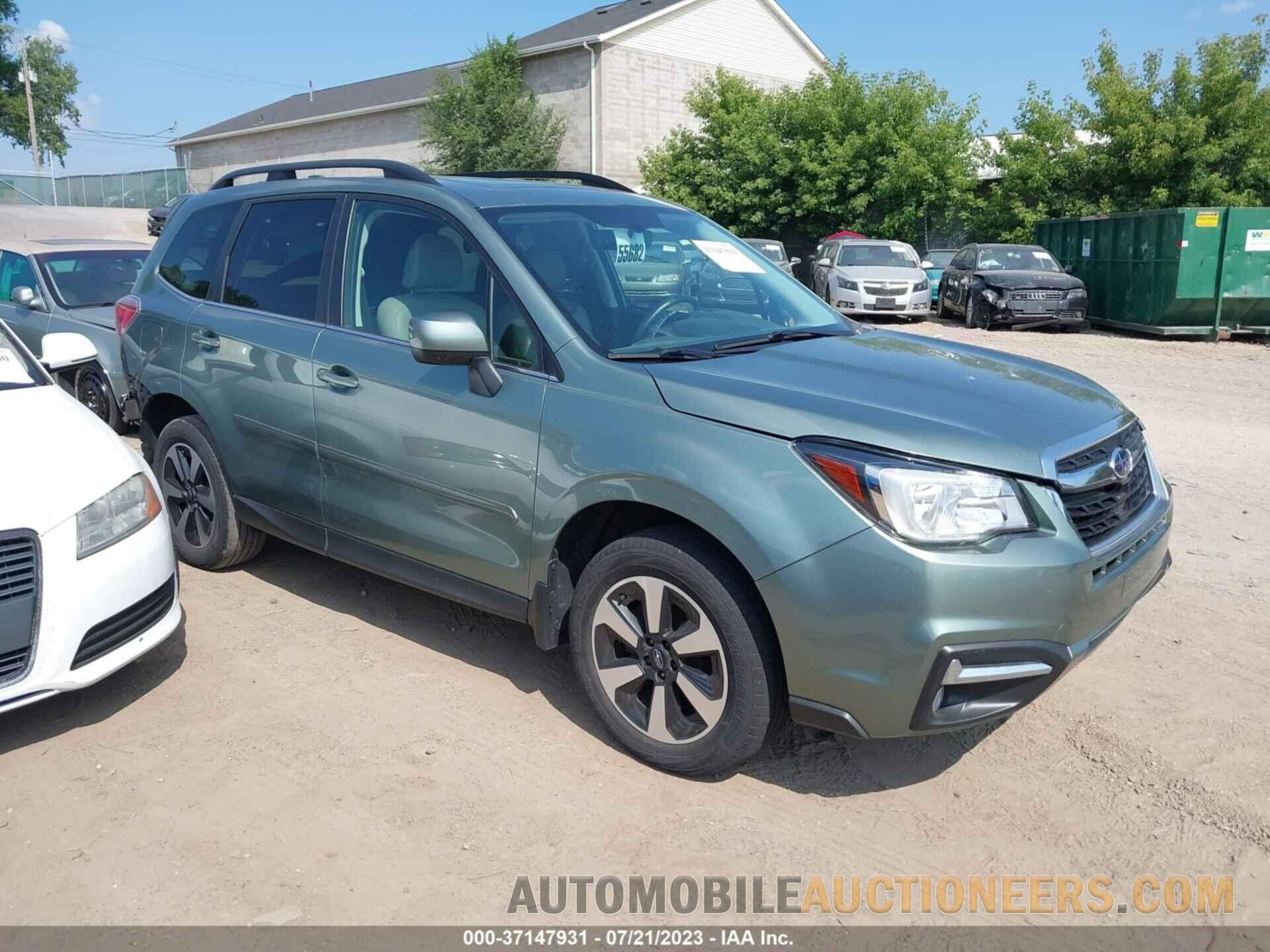 JF2SJAJC0JH543616 SUBARU FORESTER 2018