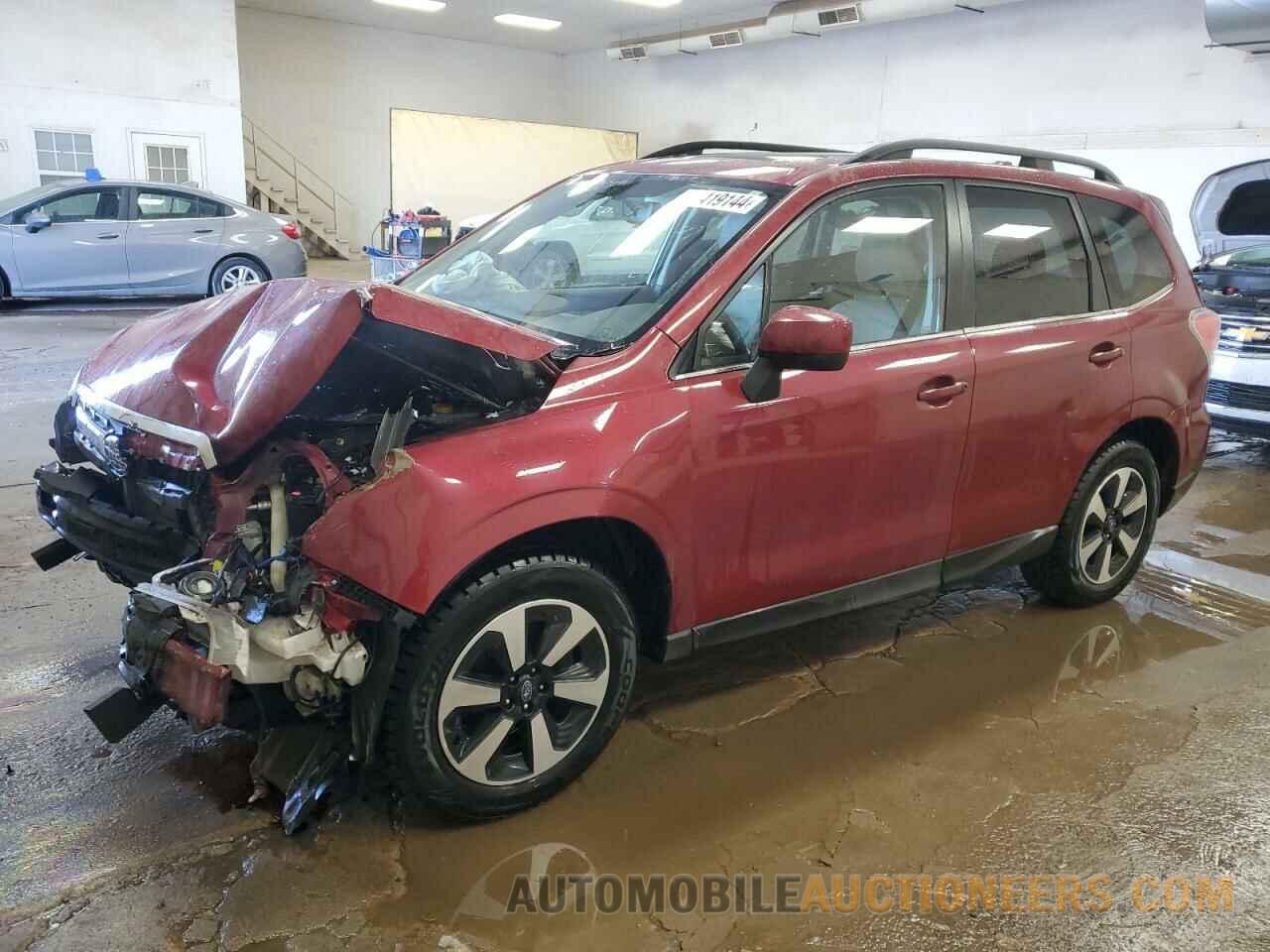 JF2SJAJC0JH581430 SUBARU FORESTER 2018