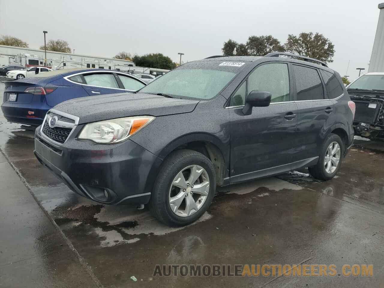 JF2SJAJC1EH534008 SUBARU FORESTER 2014