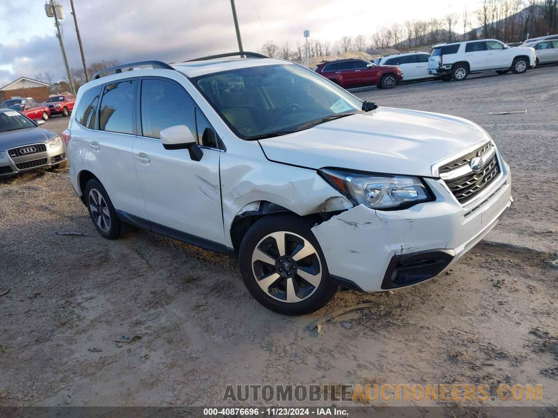 JF2SJAJC1JH492661 SUBARU FORESTER 2018