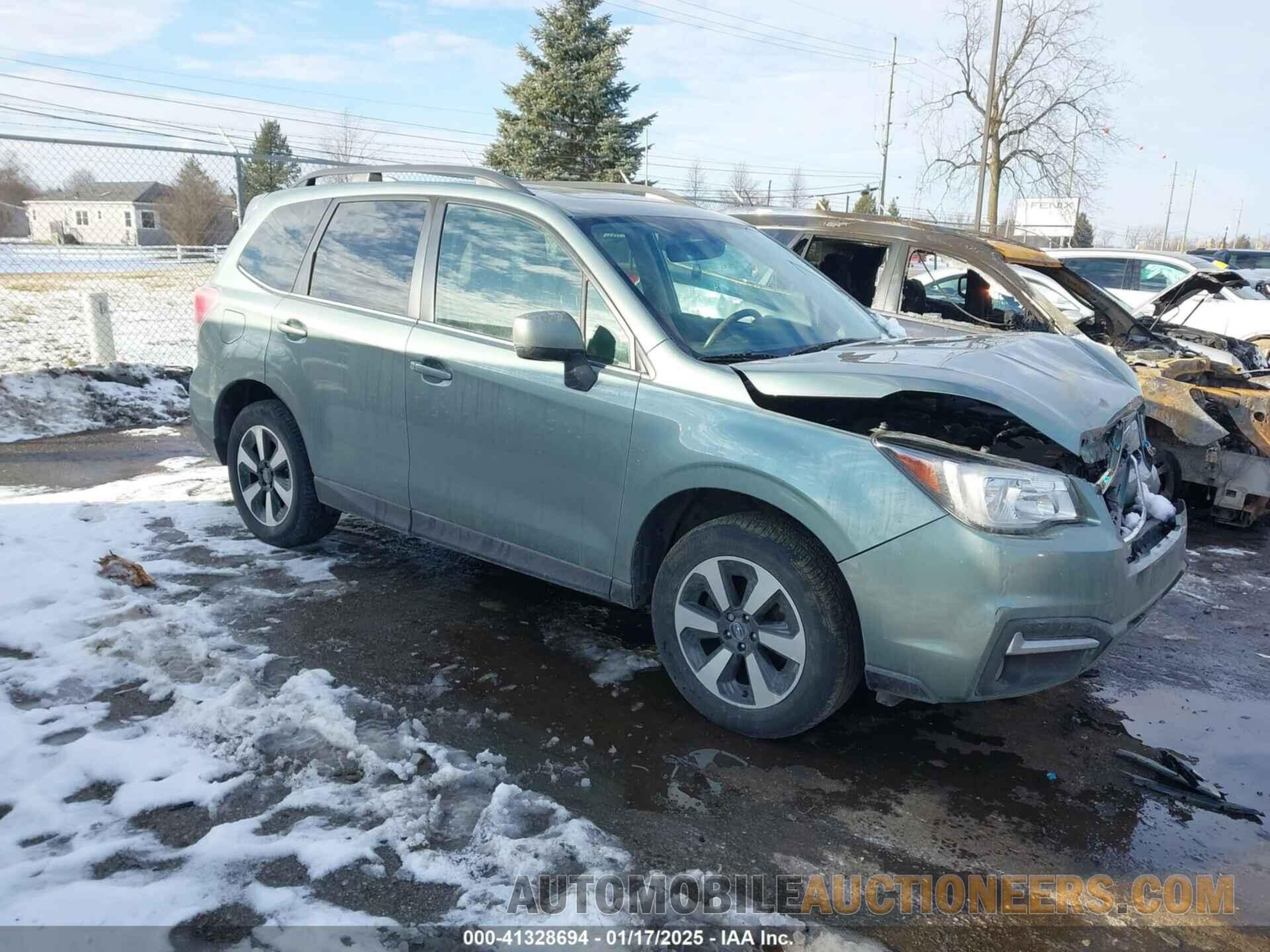 JF2SJAJC1JH522242 SUBARU FORESTER 2018