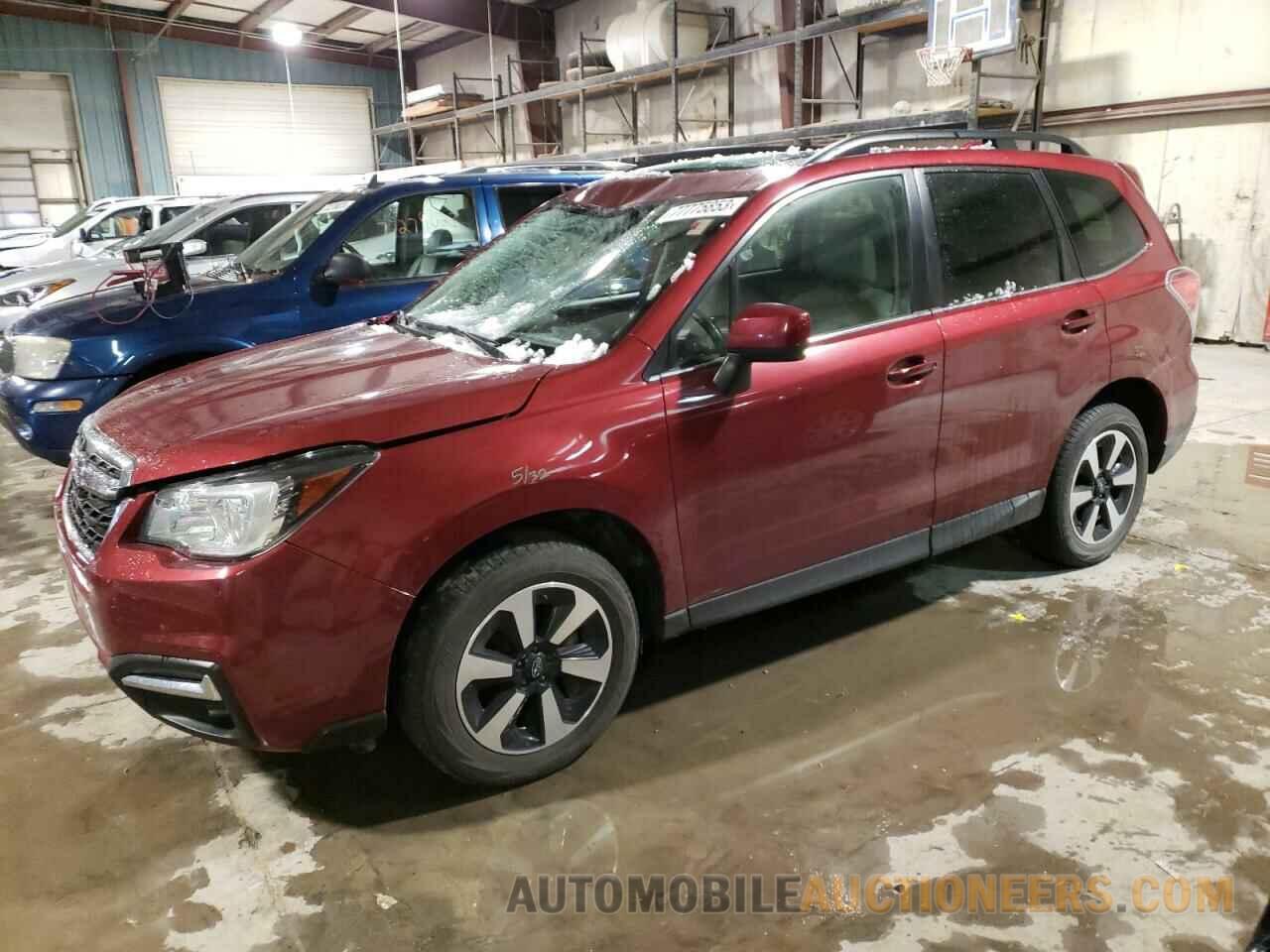 JF2SJAJC1JH544693 SUBARU FORESTER 2018