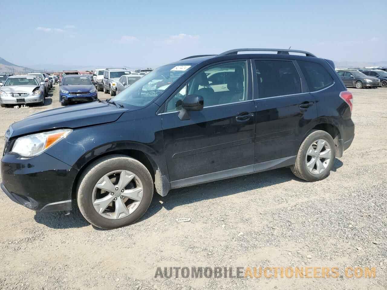 JF2SJAJC2EH550881 SUBARU FORESTER 2015