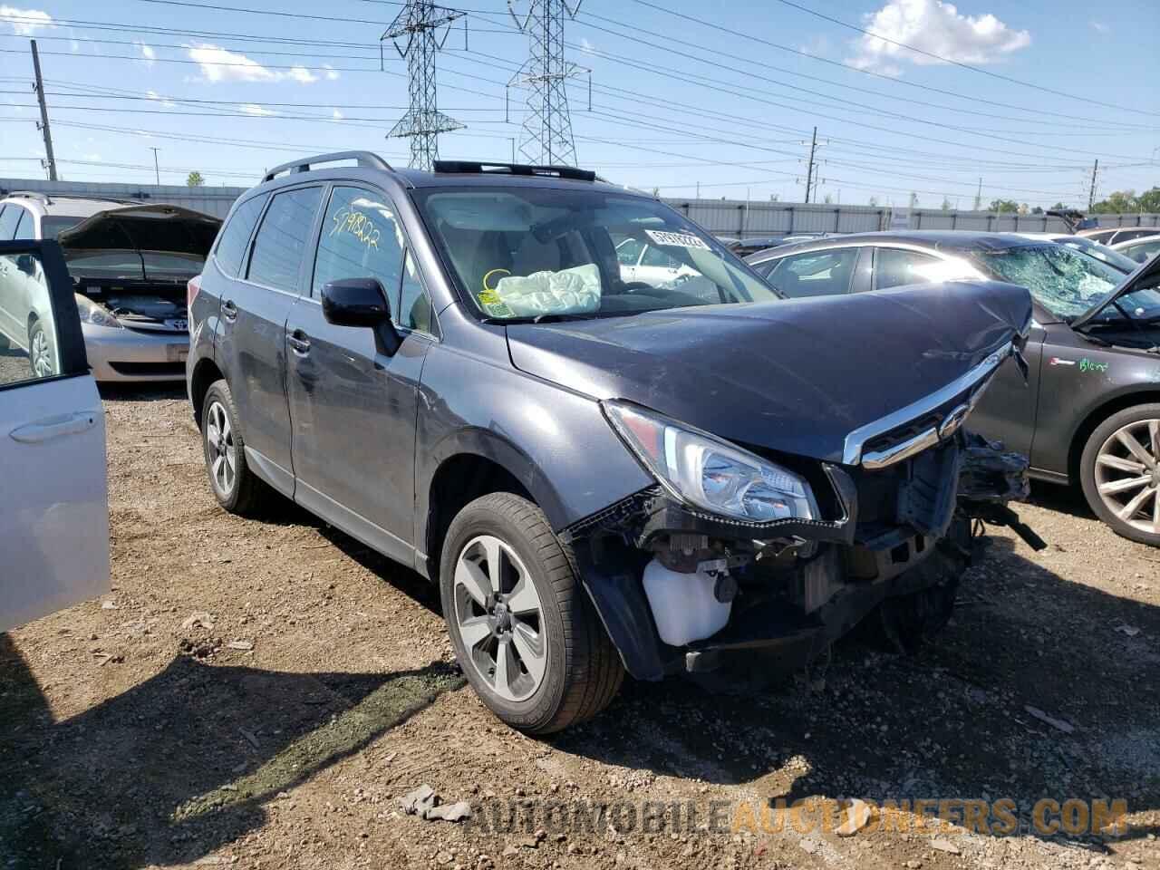 JF2SJAJC2JH431562 SUBARU FORESTER 2018