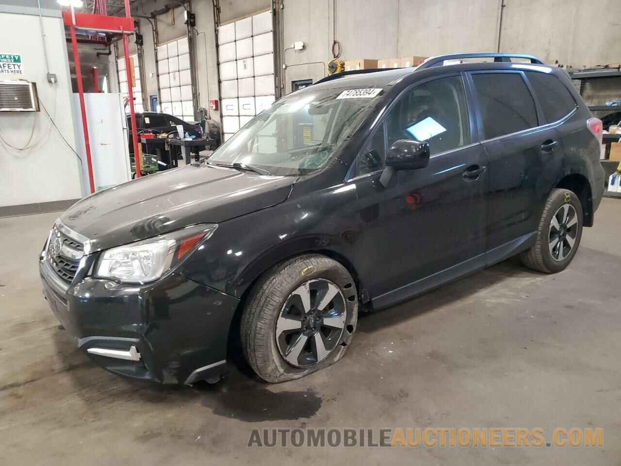 JF2SJAJC2JH499179 SUBARU FORESTER 2018