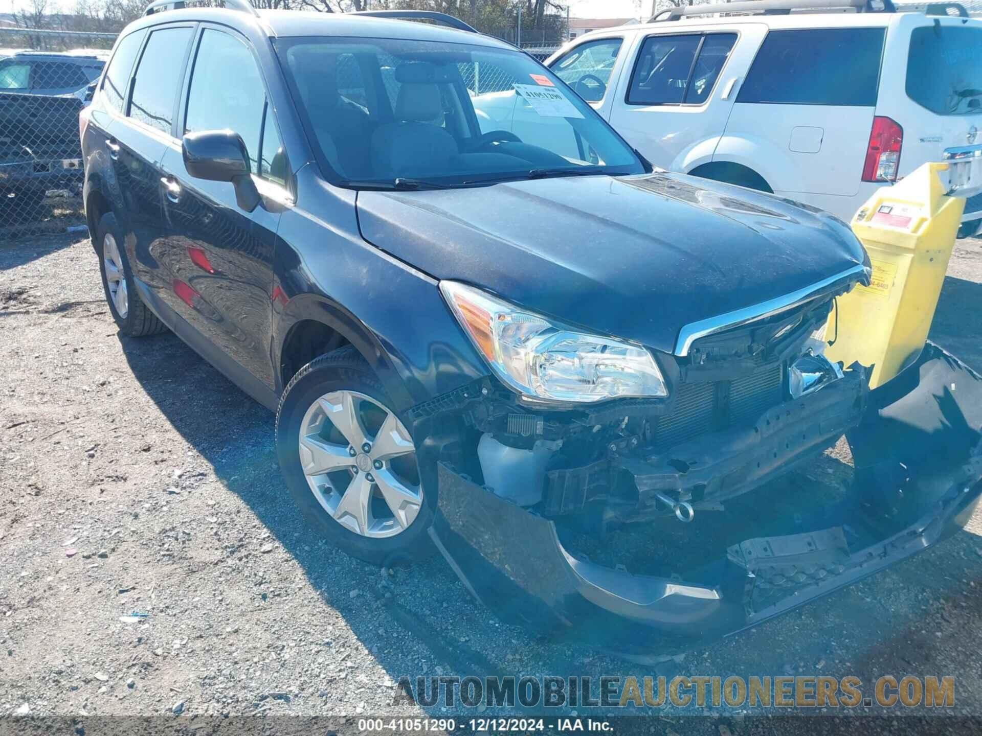 JF2SJAJC3EH472563 SUBARU FORESTER 2014