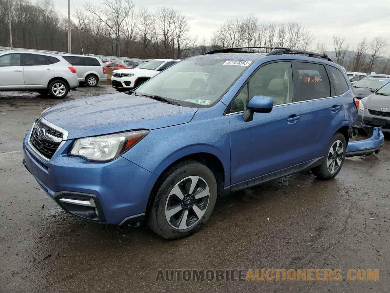 JF2SJAJC3JH440741 SUBARU FORESTER 2018