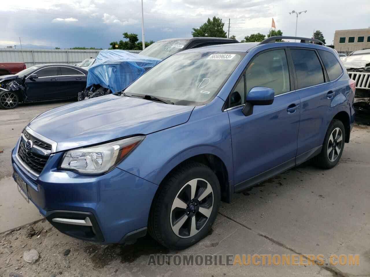 JF2SJAJC3JH516524 SUBARU FORESTER 2018