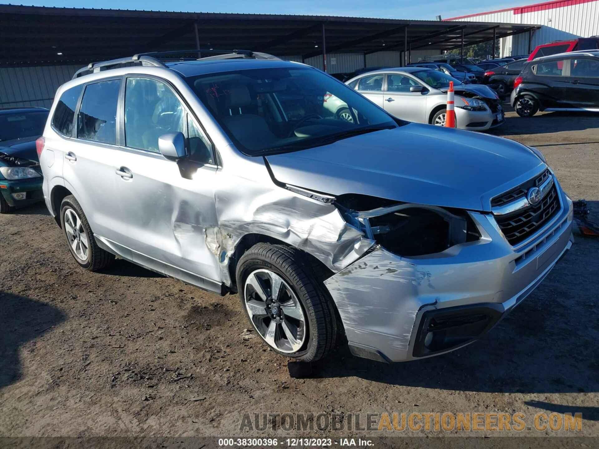 JF2SJAJC3JH518807 SUBARU FORESTER 2018