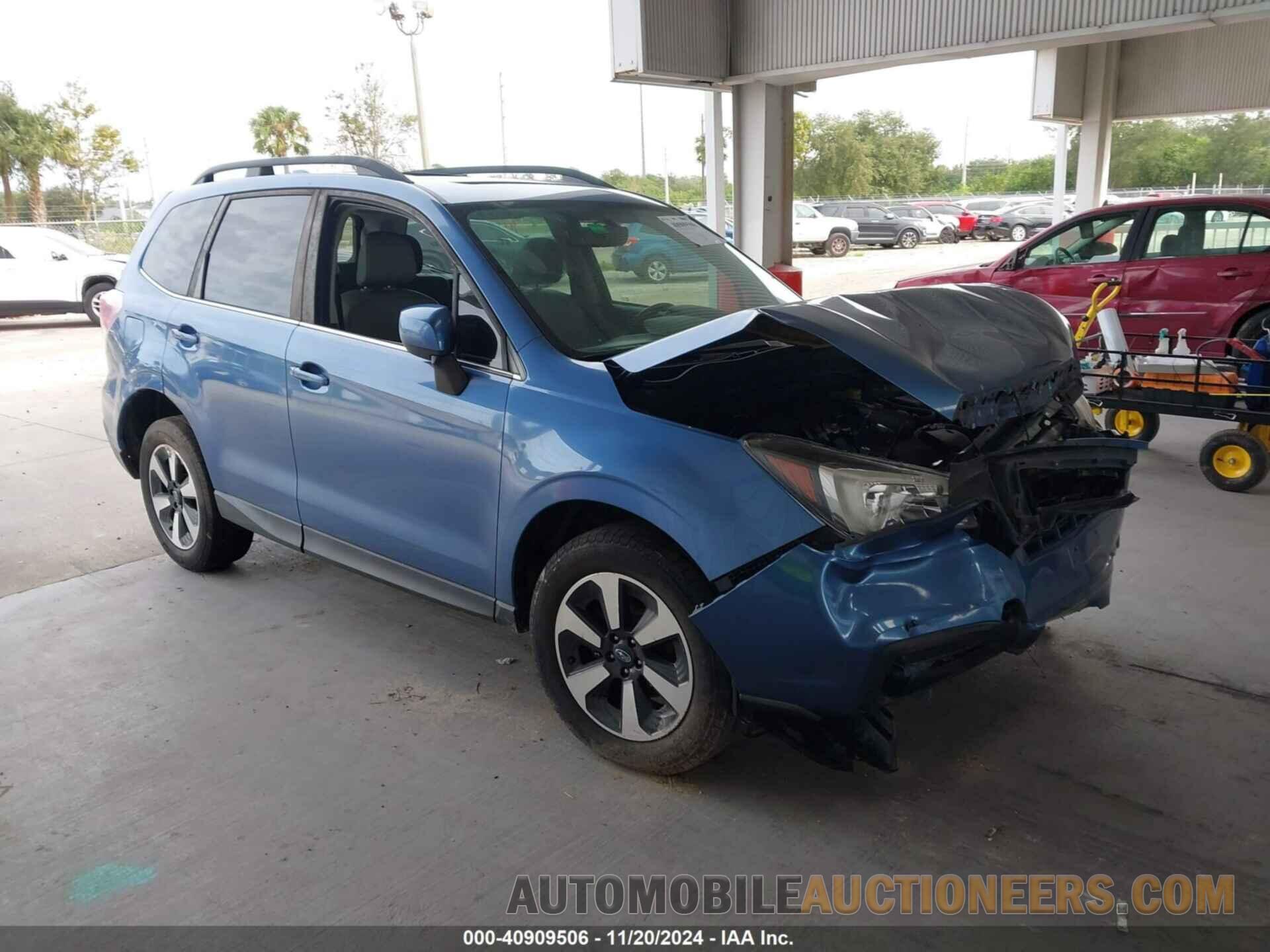 JF2SJAJC3JH522453 SUBARU FORESTER 2018