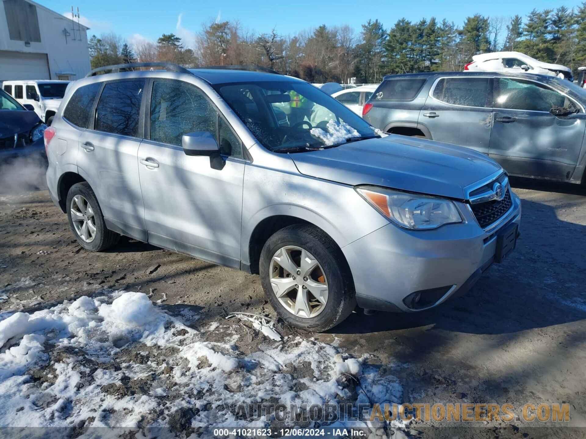 JF2SJAJC4EH435344 SUBARU FORESTER 2014