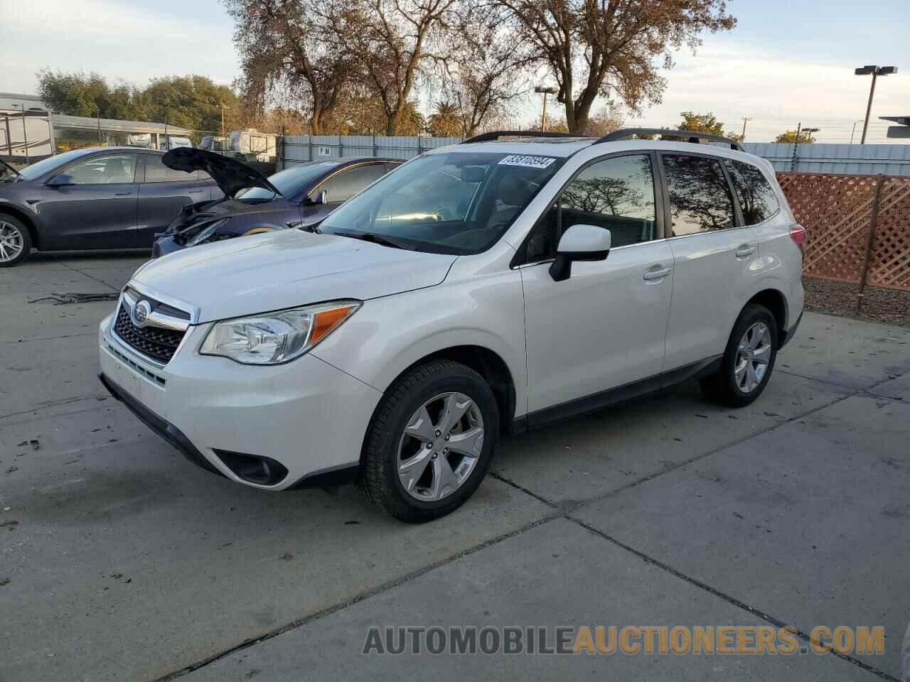 JF2SJAJC4EH459319 SUBARU FORESTER 2014