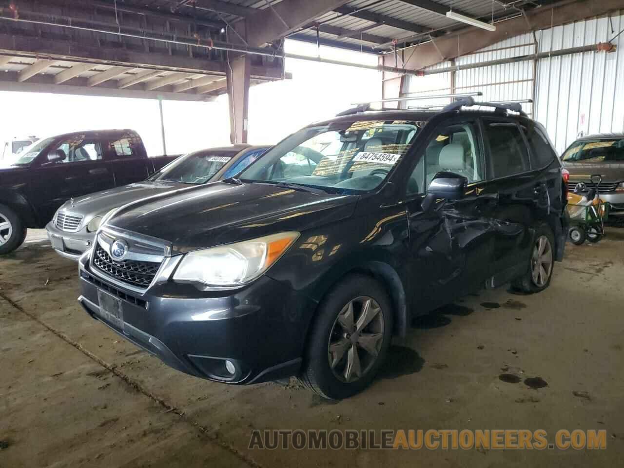 JF2SJAJC4EH525254 SUBARU FORESTER 2014