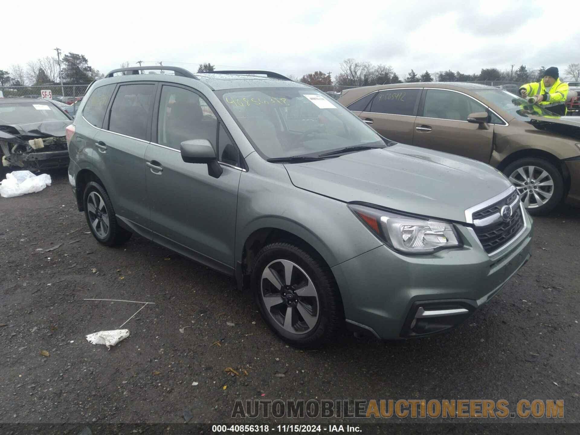 JF2SJAJC5JH438859 SUBARU FORESTER 2018