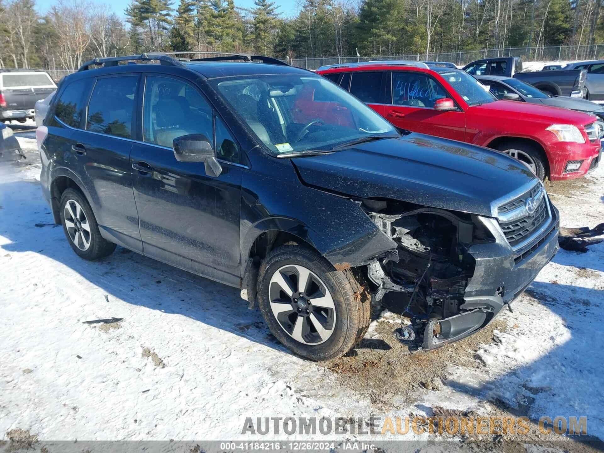 JF2SJAJC6HH409526 SUBARU FORESTER 2017