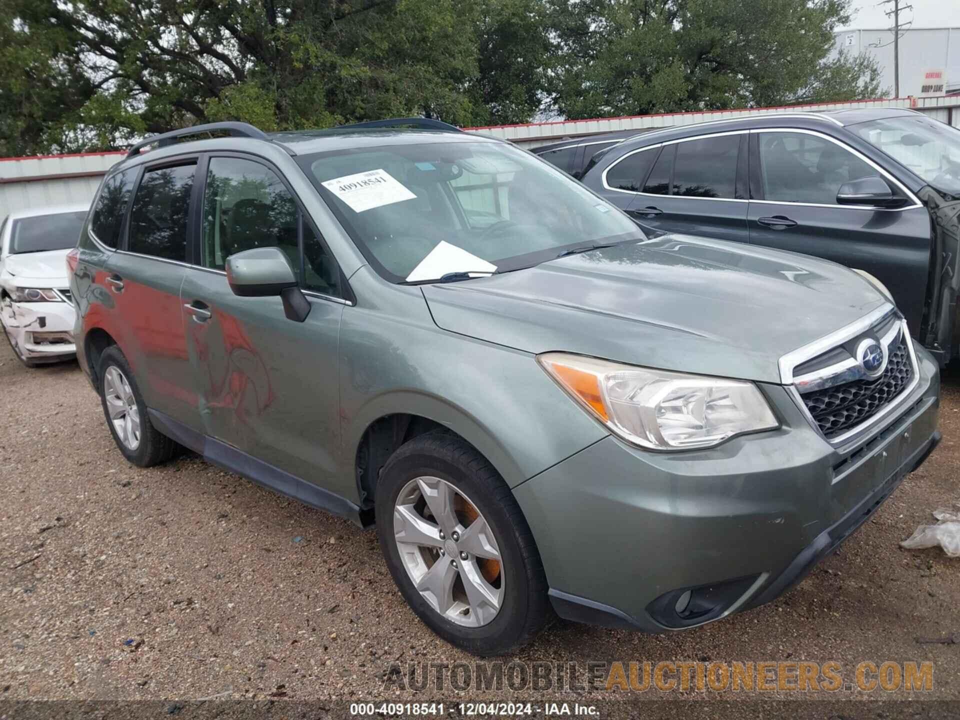 JF2SJAJC7EH454552 SUBARU FORESTER 2014